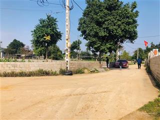 Chính chủ bán 811m lô góc 3 mặt tiền tại vân hoà, ba vì, hà nội