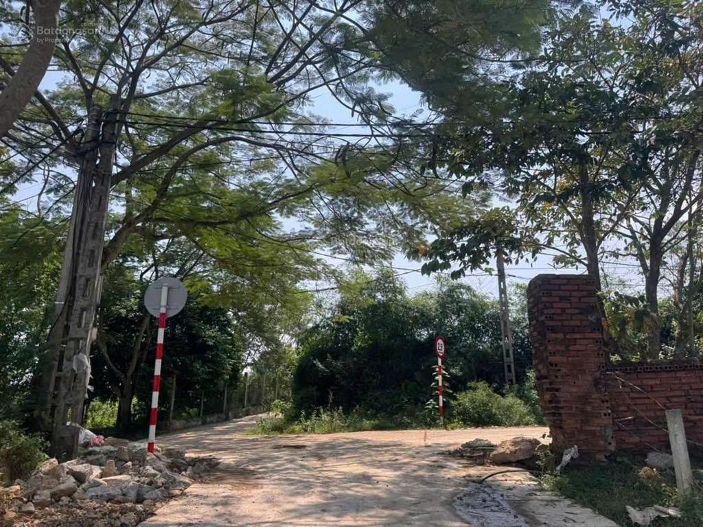 Chỉ 5,5tr/m2 bán lô 1600m/400m2 thổ cư tại yên xuân, hà nội