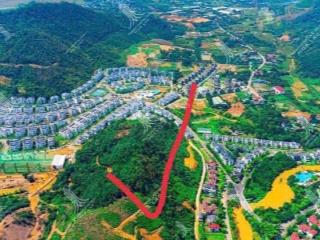 Bán 28.000m2 sát vách kđt xanh villas, cạnh metro, cao tốc, đhqg