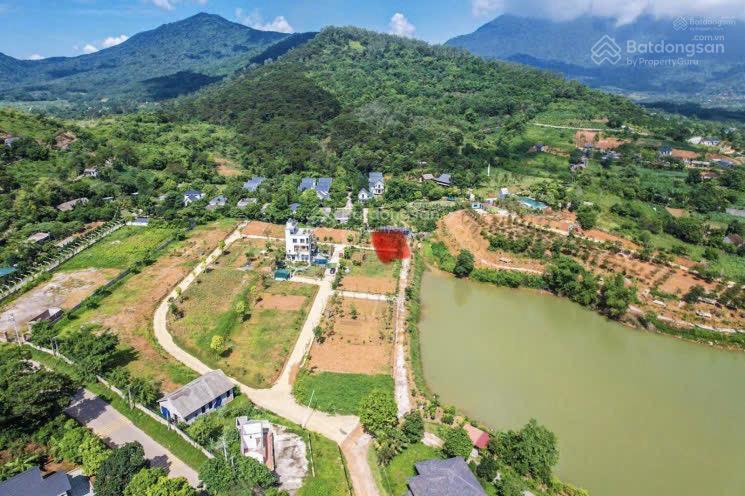 Chủ cần bán đất bám hồ yên bài, ba vì 445m2 mặt tiền