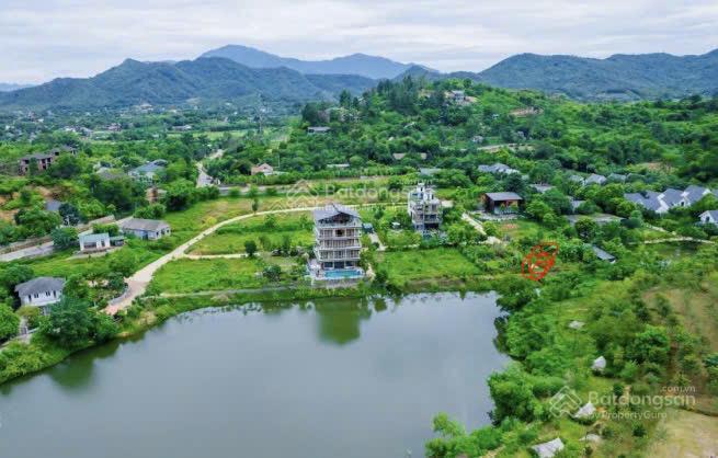 Chủ cần bán đất bám hồ yên bài, ba vì 445m2 mặt tiền