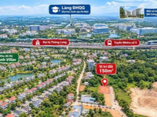 515m/150m thổ cư đối diện đhqg, cạnh ga metro chỉ 16 triệu/m