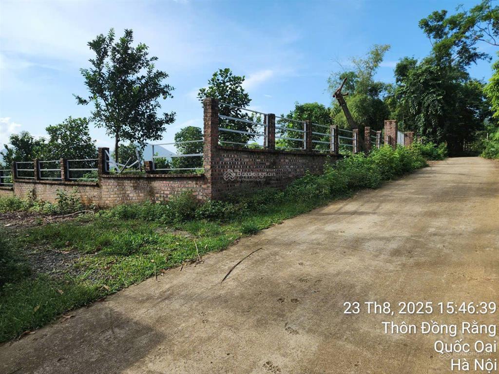 2300m² có 400m² thổ cư lô góc 2 mặt tiền tại yên xuân, hà nội