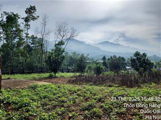 2300m² có 400m² thổ cư lô góc 2 mặt tiền tại yên xuân, hà nội