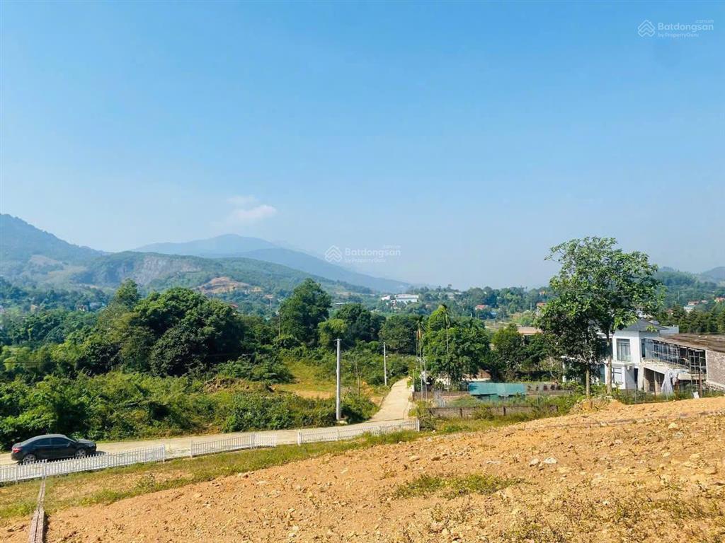 1125m² gần hồ phú mãn, xung quanh nhiều villa homestay