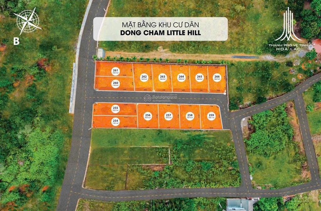 108m đồng chằm, gần đhqg, metro chỉ 2,x tỷ