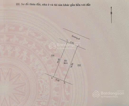 84,4m tại bãi dài, yên xuân, hà nội chỉ nhỉnh 2 tỷ