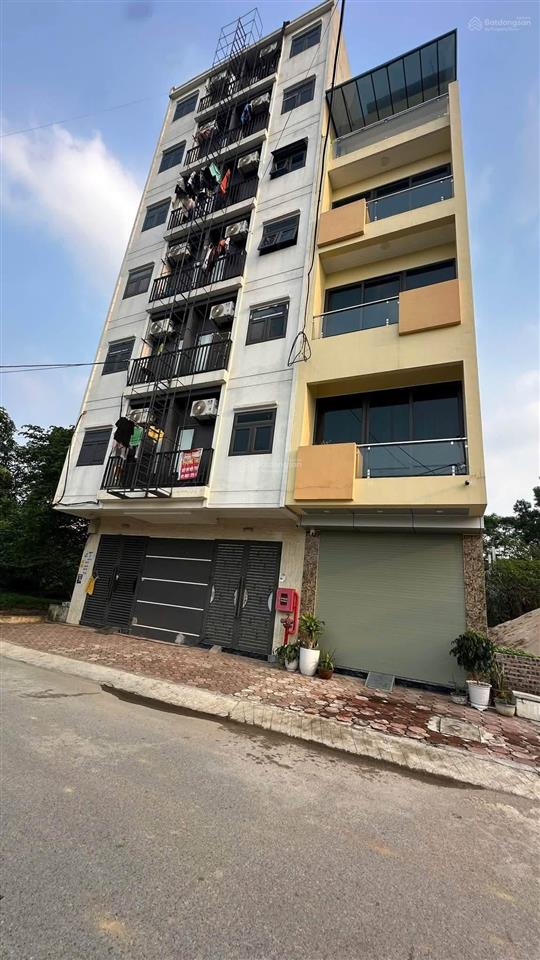 100m tđc bắc phú cát, mặt tiền 5,86m xây chung cư mini