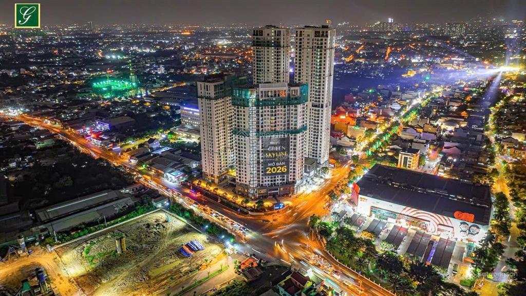 Giá 56tr/m2, 3pn, 80m2 view thoáng, sát siêu thị go, dĩ an & làng đại học