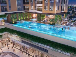 Giá 2,4 tỷ 2pn,2wc (63m2)  căn hộ a&t sky garden  sát vách sài gòn