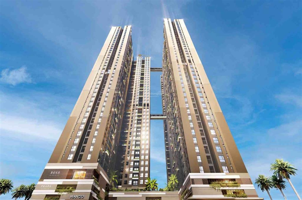 Giá 2,4 tỷ 2pn,2wc (63m2)  căn hộ a&t sky garden  sát vách sài gòn