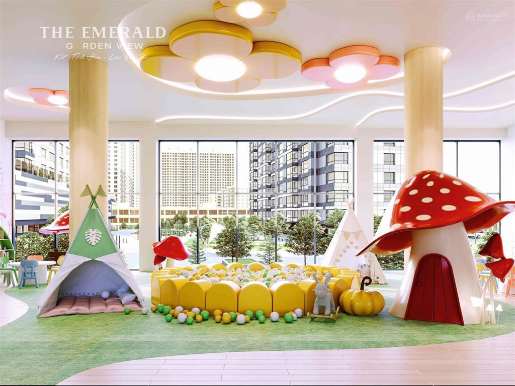 Chỉ 9 triệu/tháng sở hữu ngay căn hộ 3pn 84m² giá chỉ 3,1 tỷ tại the emerald garden view