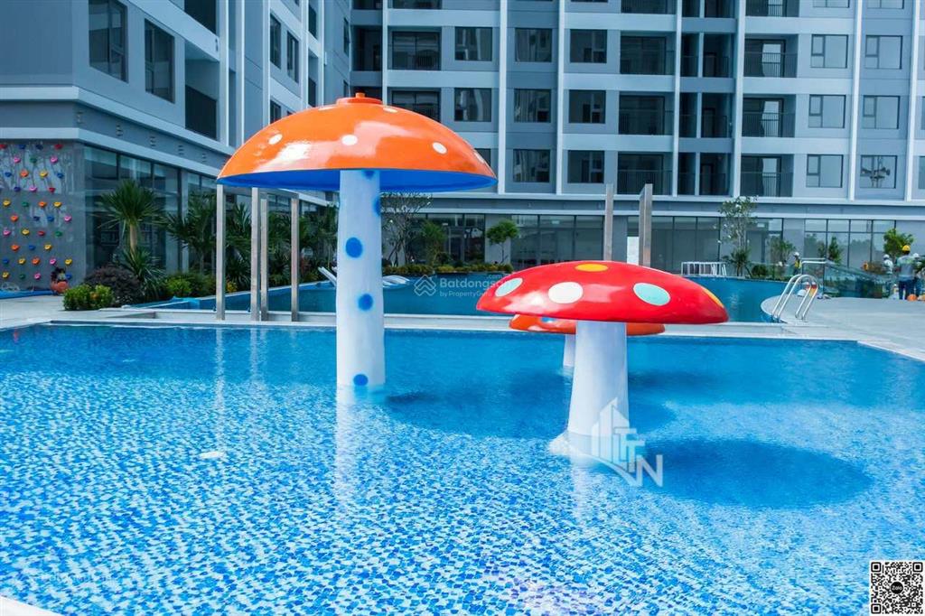 Thật 100% ch sổ hồng 72m2, 2pn, 2wc, view hồ bơi nội khu, giá 3.25 tỷ tại the rivana