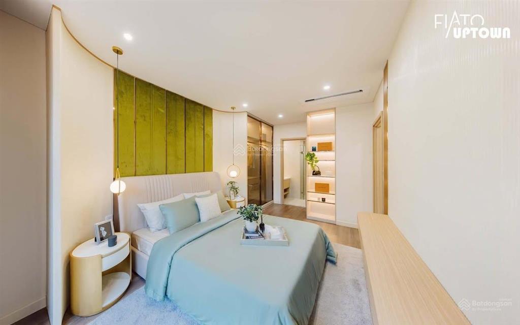 Căn hộ fiato uptown mặt tiền vành đai 2, dt 80m2, giá 4,4 tỷ, bao gồm vat và pbt