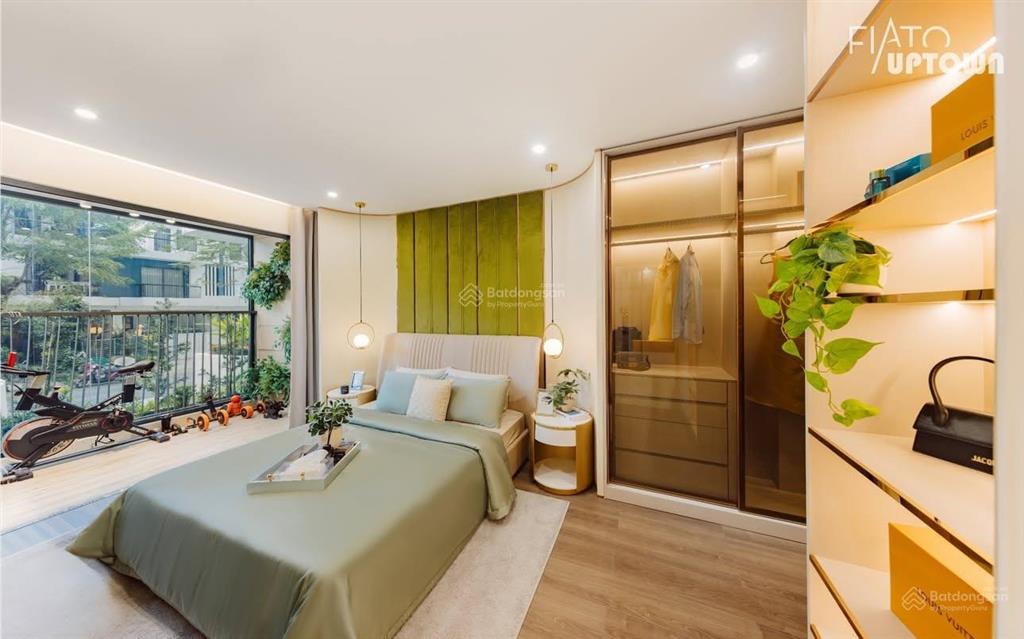 Căn hộ fiato uptown mặt tiền vành đai 2, dt 80m2, giá 4,4 tỷ, bao gồm vat và pbt
