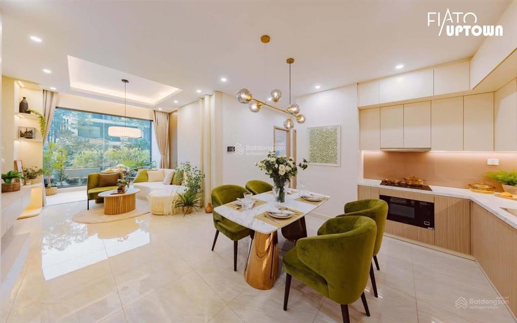 Căn hộ fiato uptown mặt tiền vành đai 2, dt 80m2, giá 4,4 tỷ, bao gồm vat và pbt
