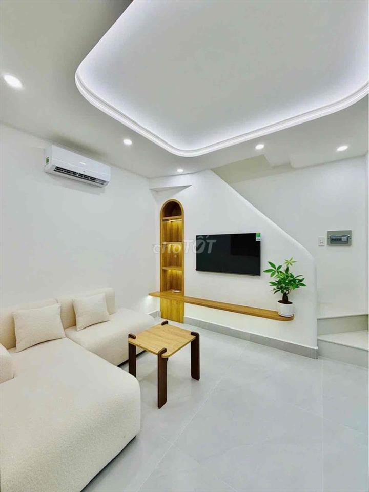 nhà đẹp 3 tầng thống nhất tặng full nội thất cao cấp 3 đồng nhỉnh