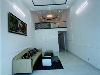 NHÀ HẺM XE HƠI KIÊN CỐ NGAY KHU DÂN CƯ AN SƯƠNG - ĐÔNG HƯNG THUẬN 11