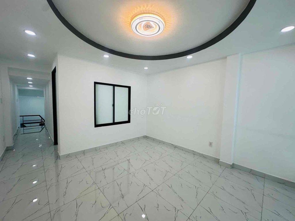 NHÀ HẺM XE HƠI KIÊN CỐ NGAY KHU DÂN CƯ AN SƯƠNG - ĐÔNG HƯNG THUẬN 11