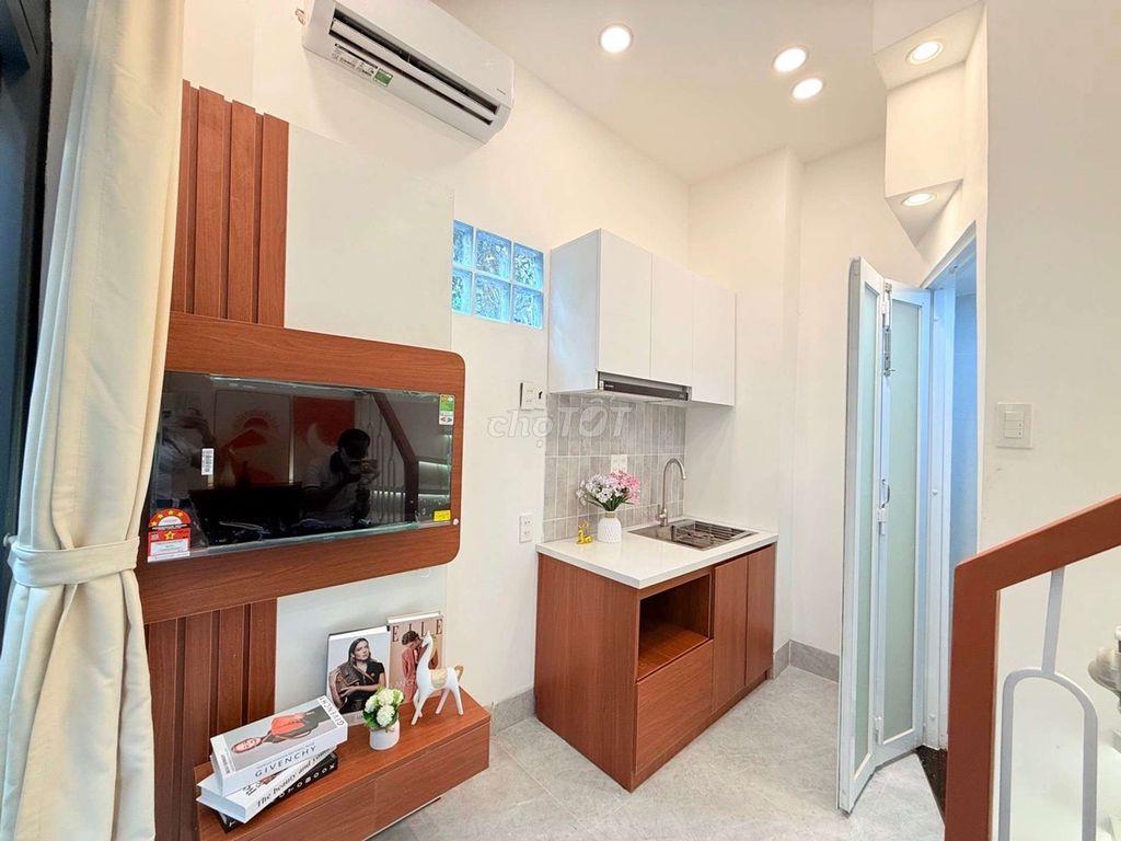 🏠MINIHOUSE GẦN CẦU BÔNG, SÁT QUẬN 1, CHỈ 2.55 TỶ