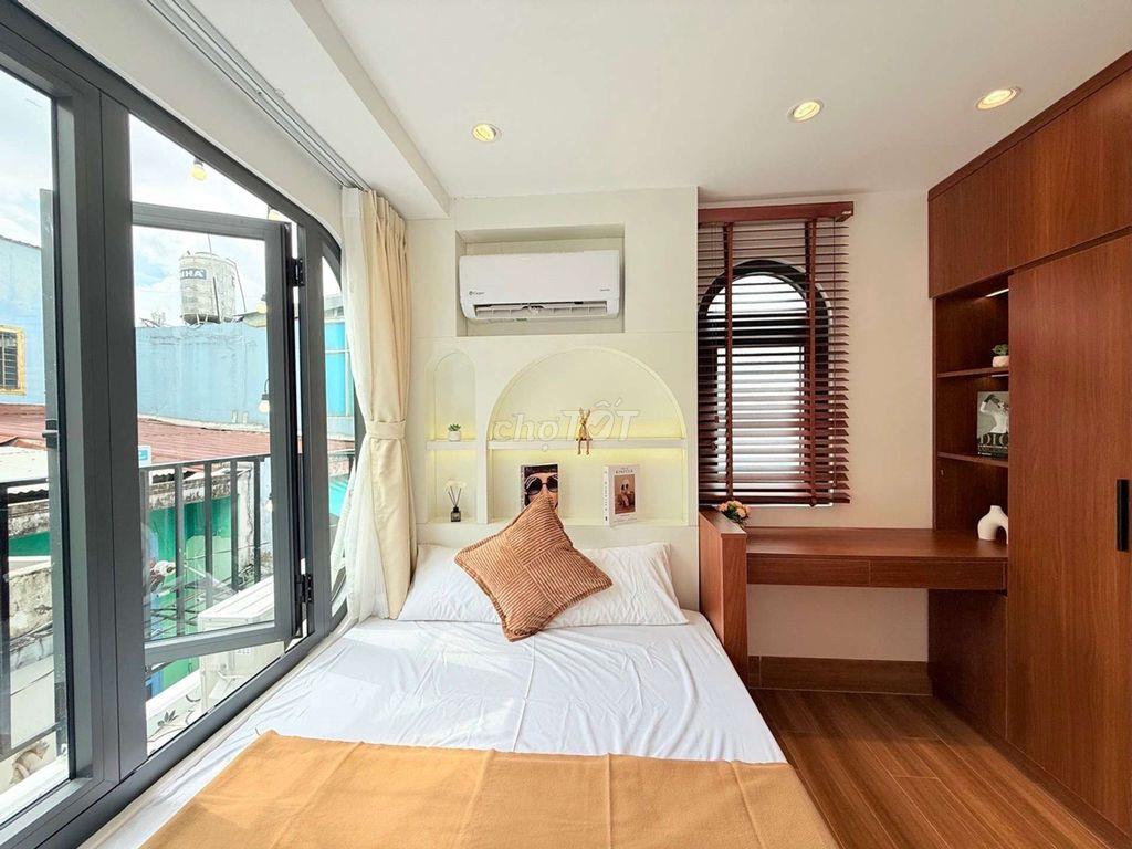 🏠MINIHOUSE GẦN CẦU BÔNG, SÁT QUẬN 1, CHỈ 2.55 TỶ