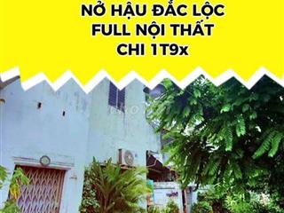 NỞ HẬU, KHÔNG QUY HOẠCH, KHÔNG LỘ GIỚI, 20M RA HẺM XE HƠI, CHỈ 1.98 TỶ