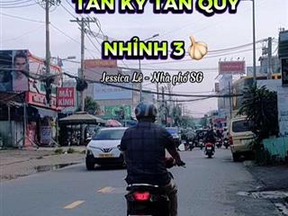 HẺM THÔNG, NGAY PHỐ ẨM THỰC TÂN SƠN NHÌ, SÁT MẶT TIỀN TÂN KỲ TÂN QUÝ