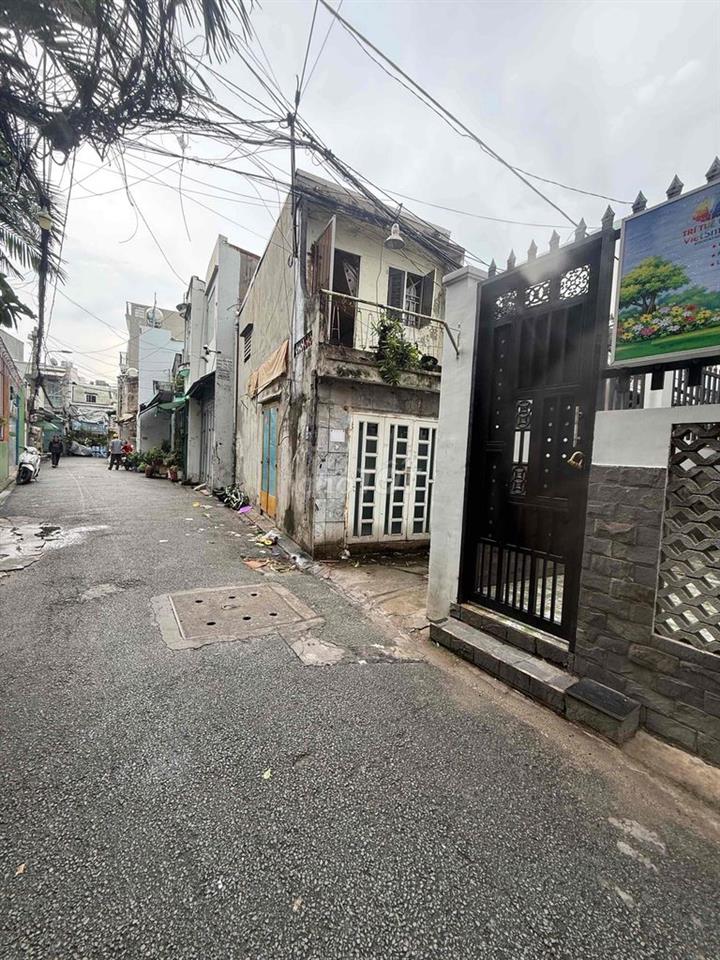 HẺM XE HƠI, NHÀ MỚI Ở NGAY, RA TÂN BÌNH 5 phút