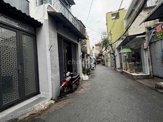 HẺM XE HƠI, NHÀ MỚI Ở NGAY, RA TÂN BÌNH 5 phút