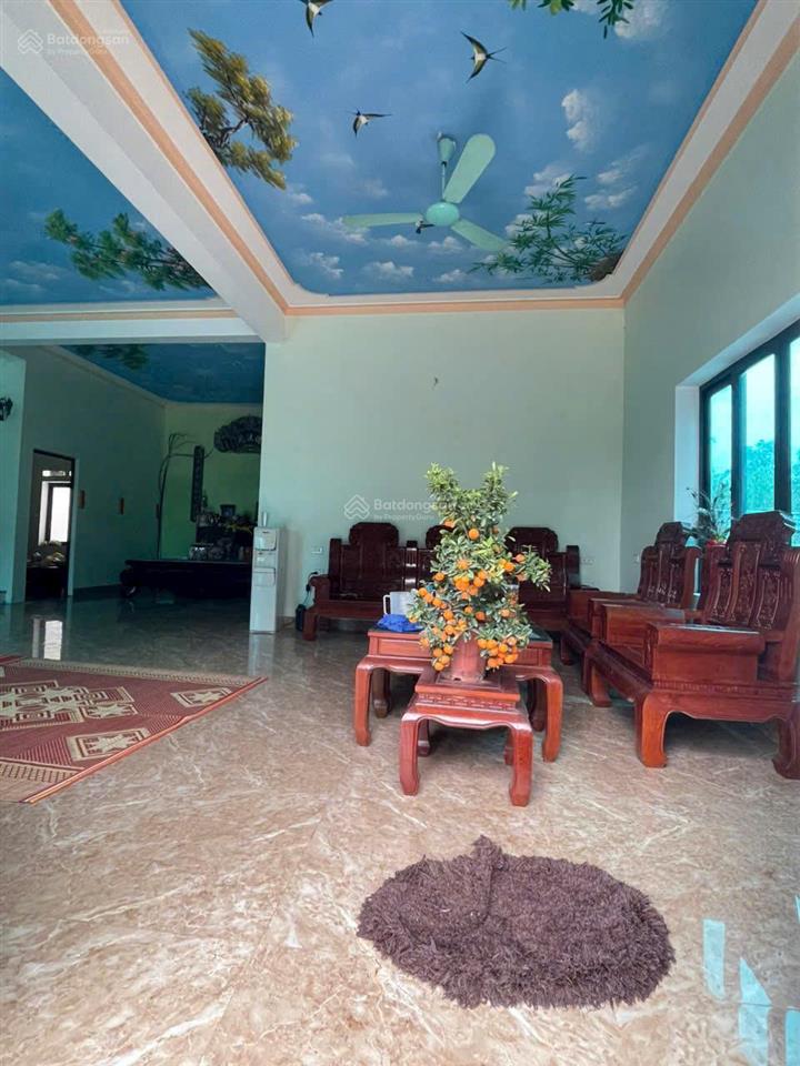 Chính chủ bán nhà vườn nghỉ dưỡng 2 tầng ngọc thanh  phúc yên 742m2