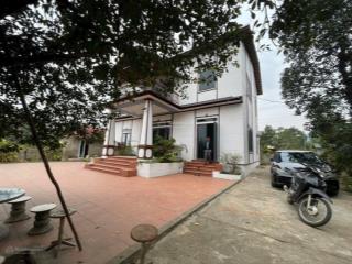 Chính chủ bán nhà vườn nghỉ dưỡng 2 tầng ngọc thanh  phúc yên 742m2