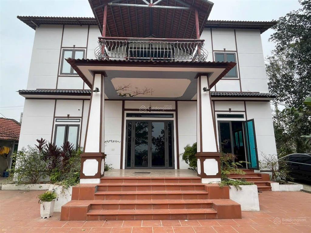 Chính chủ bán nhà vườn nghỉ dưỡng 2 tầng ngọc thanh  phúc yên 742m2