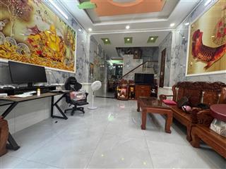 Bình tân nhà 4tầng 64m2 shr hoàn công đủ, 5pn, 4wc hẻm xe hơi giá 6,6tỷ, 3014  đường số 6