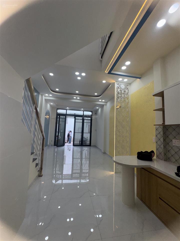 Nhà bình hưng hòa b bình tân hxh thông dt 4x12m, công nhận 47m, nở hậu tài lộc