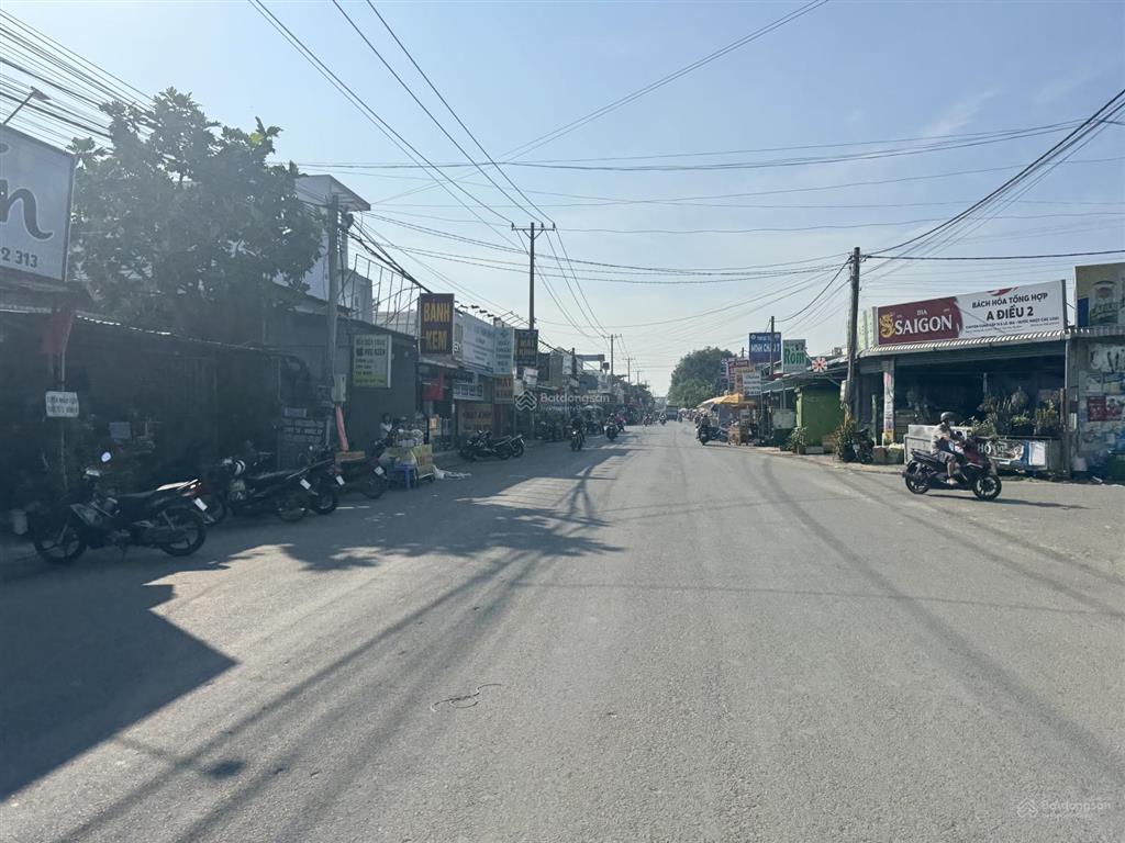 Bán đất mặt tiền chợ 24a tân đức, tây ninh 5x25m, full thổ cư sổ hồng riêng gần trường học