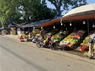 Bán đất mặt tiền chợ 24a tân đức, tây ninh 5x25m, full thổ cư sổ hồng riêng gần trường học