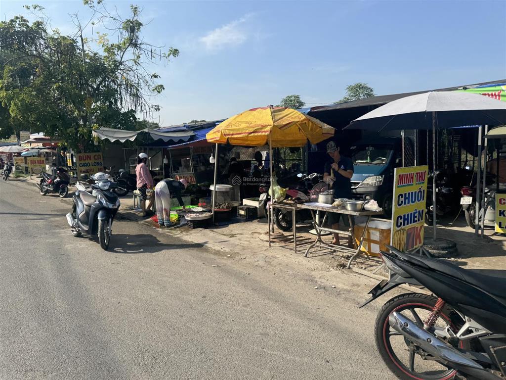 Bán đất mặt tiền chợ 24a tân đức, tây ninh 5x25m, full thổ cư sổ hồng riêng gần trường học