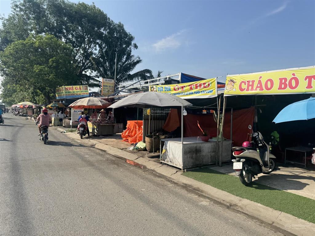 Bán đất mặt tiền chợ 24a tân đức, tây ninh 5x25m, full thổ cư sổ hồng riêng gần trường học
