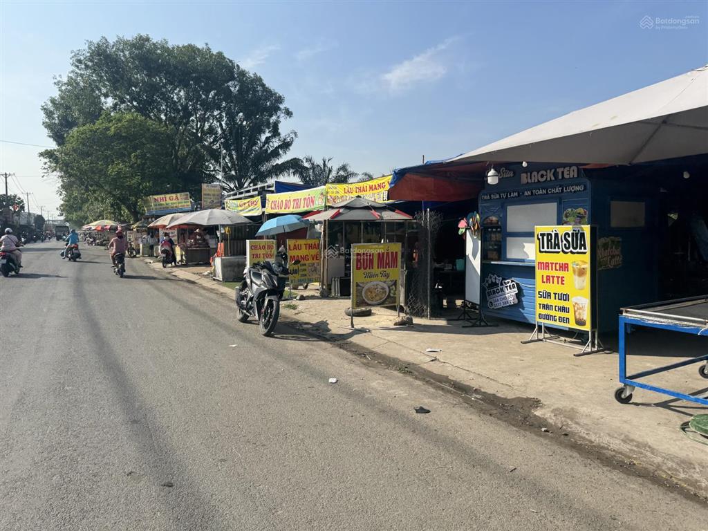 Bán đất mặt tiền chợ 24a tân đức, tây ninh 5x25m, full thổ cư sổ hồng riêng gần trường học
