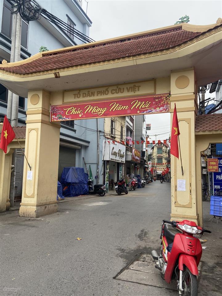 Hàng hiếm tại phố cửu việt 2, 130 tr/m2, 43.8m2, diện tích nhỏ, tầm tiền hơn 5 tỷ, dễ tiếp cận