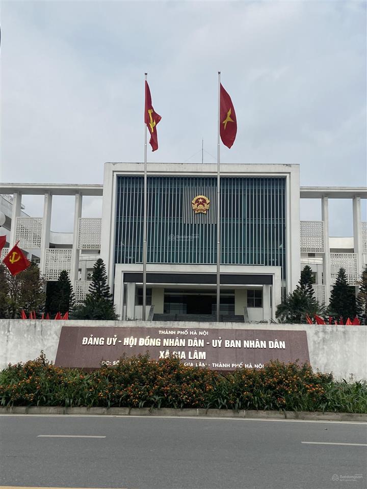 Bán đất tại thành trung, trâu quỳ, 9,6 tỷ, 73 m2, ô tô 7c đỗ cửa, cách 15m ra trục chính 3 ô tô