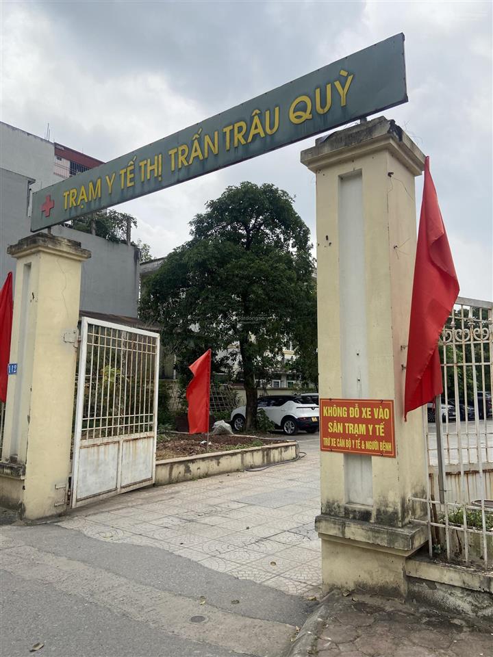 Bán đất trung tâm trâu quỳ, dt 44m2, cạnh trường đhnn1, công viên gia lâm