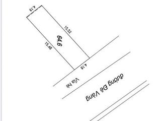 Bán đất đê vàng cổ bi 65m mt 4,2m kinh doanh 9,9 tỷ