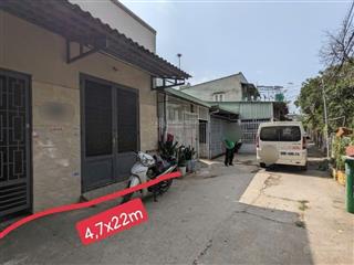 Bán gấp dãy trọ 101m2 chỉ 4,5 tỷ hxh 5m sát cv tây a, đông hòa