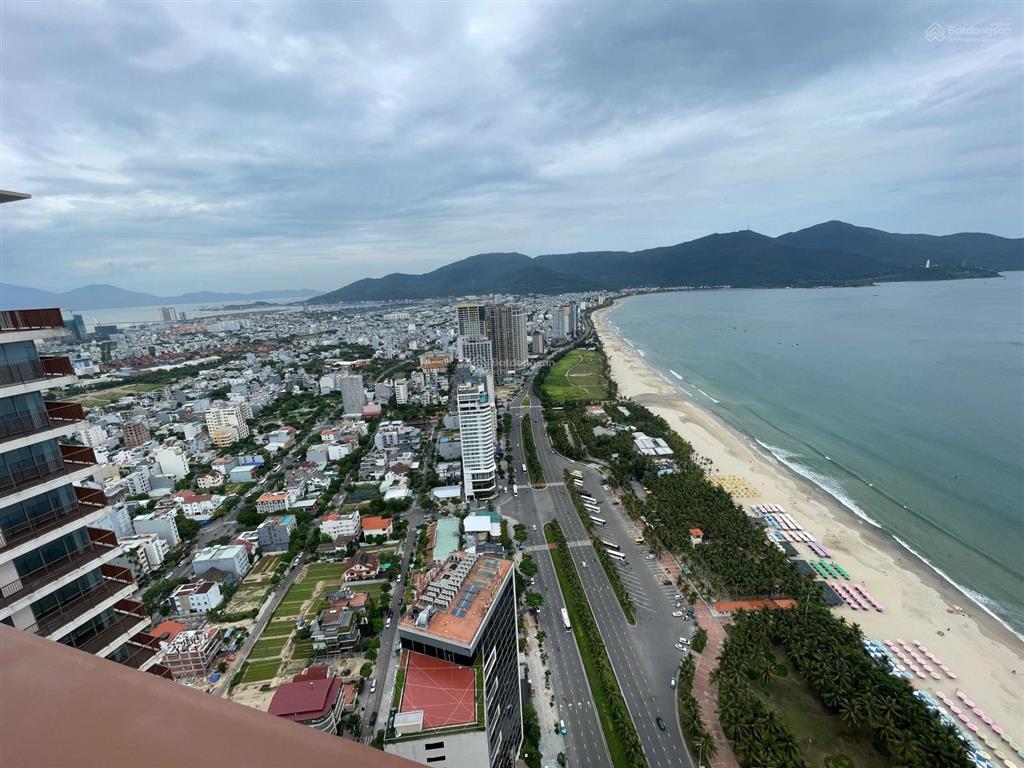 The soleil đn, bán nhanh căn 2pn,tầng 15trục 17, dt 109m2,view trực diện biển, giá công khai 15tỉ