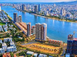 Chỉ 2,5 tỷ, sở hữu studio view trực diện sông hàn, tầng 20, dự án sun symphony 5