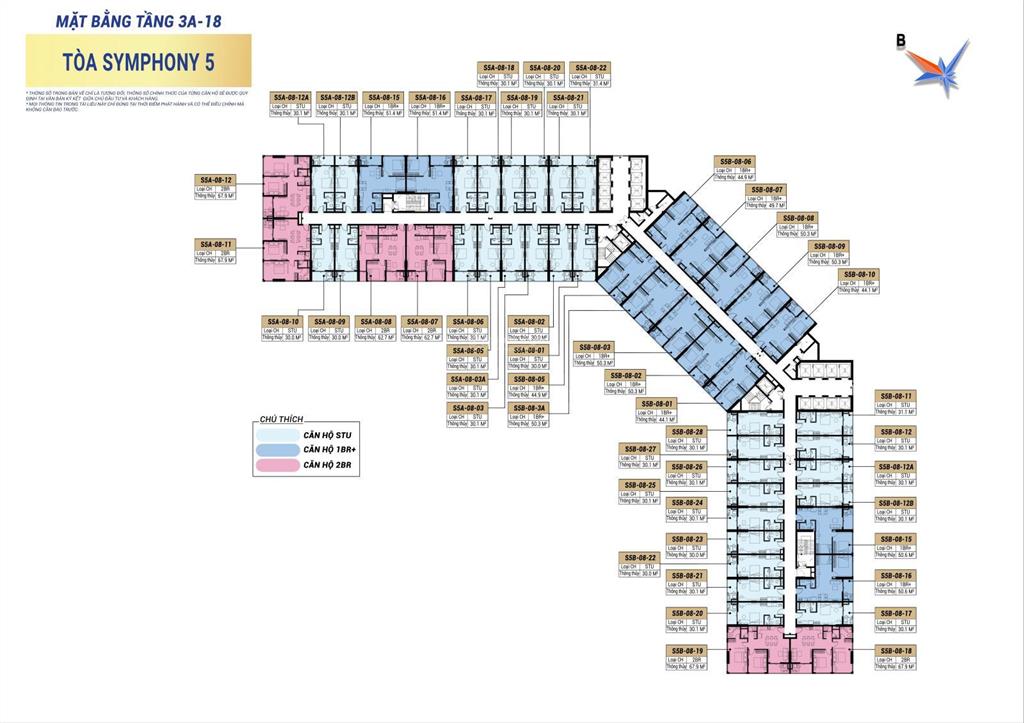 Sun symphony 5 chỉ 2,5tỷ sở hữu ngay căn studio view trực diện sông hàn,dòng tiền nét 25triệu/tháng