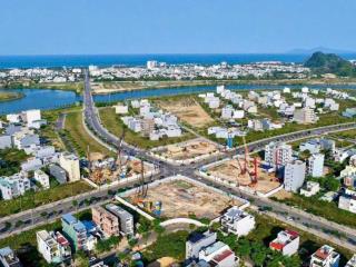Căn 1pn+ 48m2, tầng 12,hướng đông nam, dự án fours tower đà nẵng, trung tâm hòa xuân,5phut ra biển