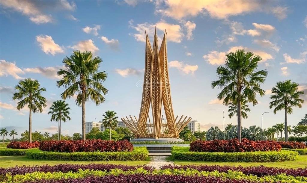 Đất thổ sổ hồng riêng mt đường đan ấp 1b xã an thạnh, bến lức, long an