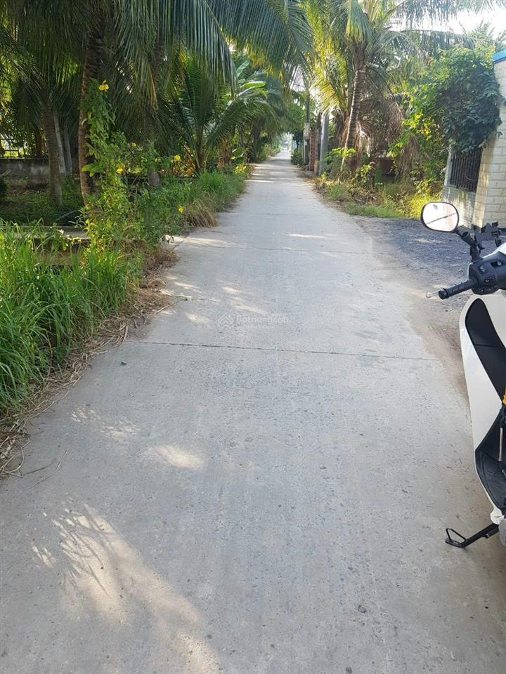 Đất thổ sổ hồng riêng mt đường đan ấp 1b xã an thạnh, bến lức, long an